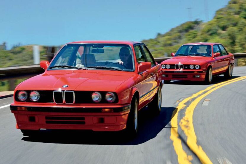 bmw od road