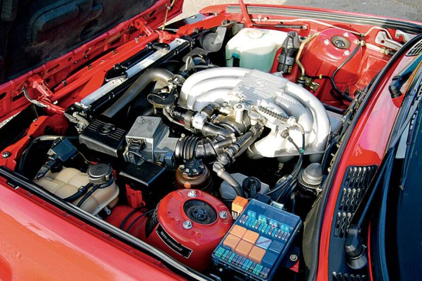 engine of car