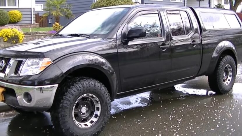 Nissan Frontier With 33 Inch Tires