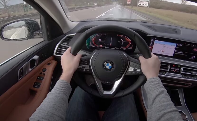 bmw driving