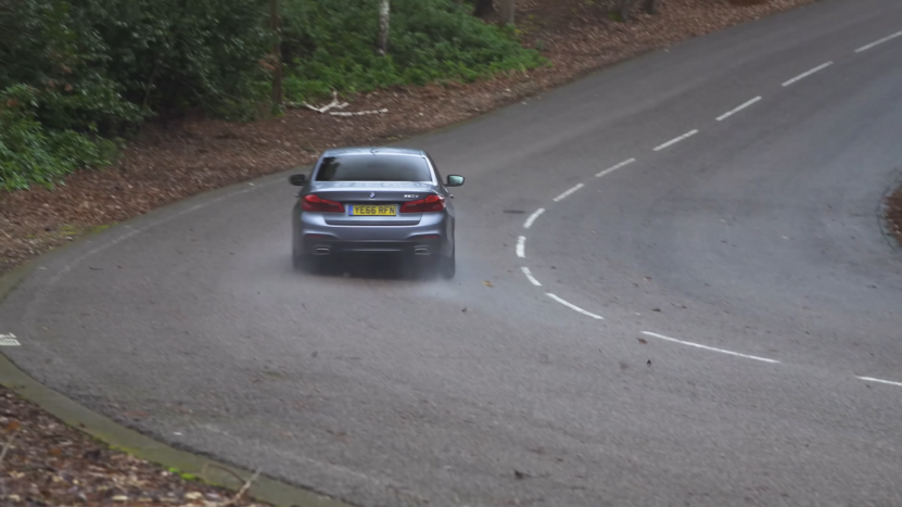 BMW 520 Traction Control