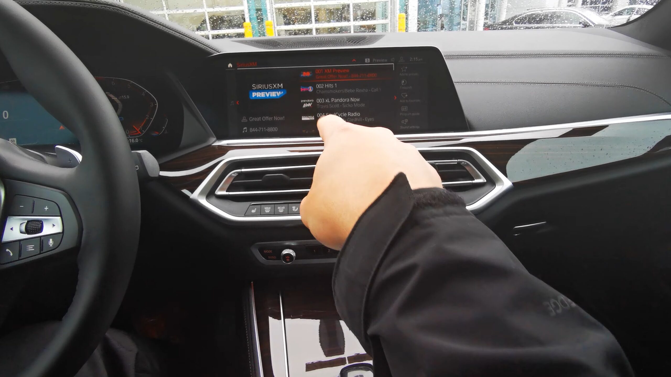 BMW Gesture Control