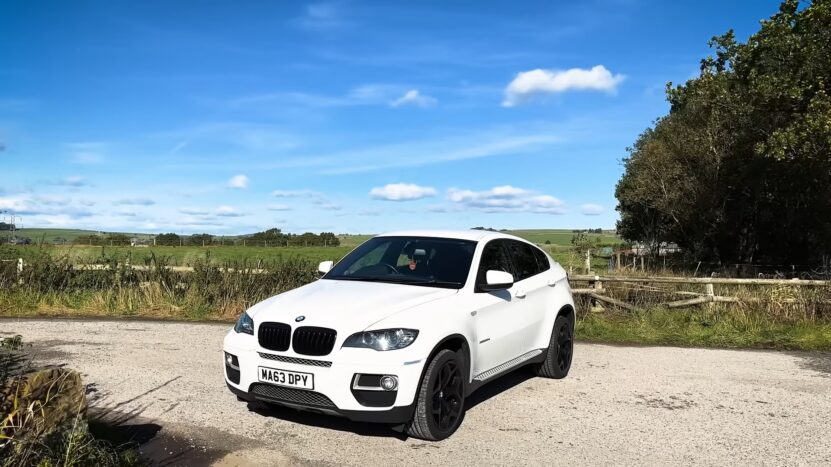 BMW x6 sdrive 2wd