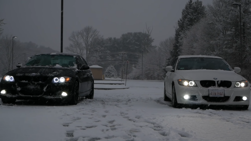 BMW xDrive and sDrive