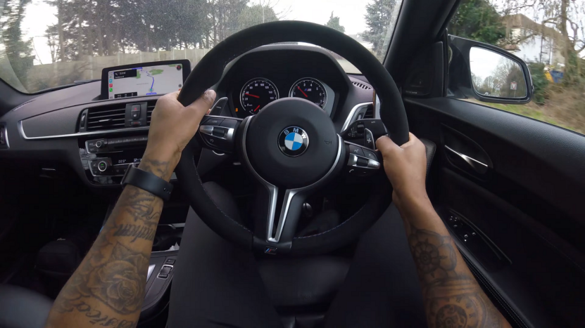 Driving BMW with DTC