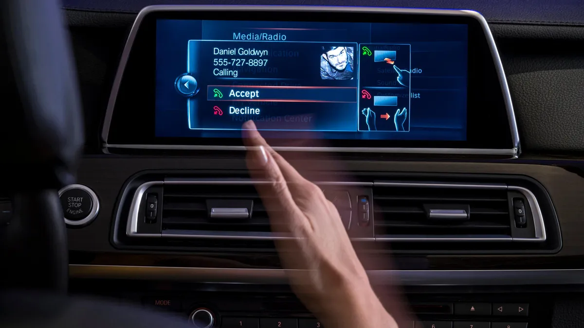 What is Gesture Control on BMW