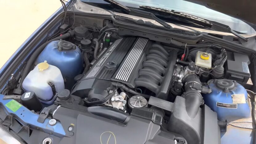 3.2-liter inline-six powerplant