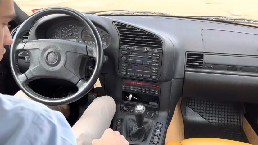 BMW E36 Interior