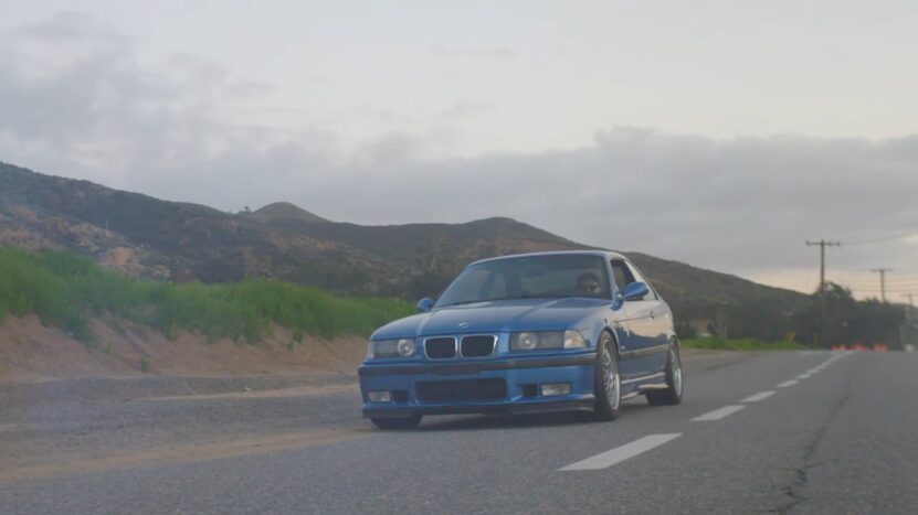 BMW E36 M3 Estoril Blue Overview