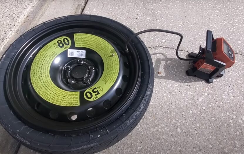Expandable Inflatable Spare Tires