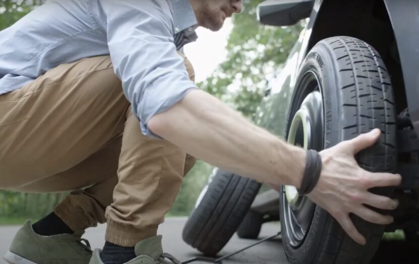 Full-Size Spare Tires