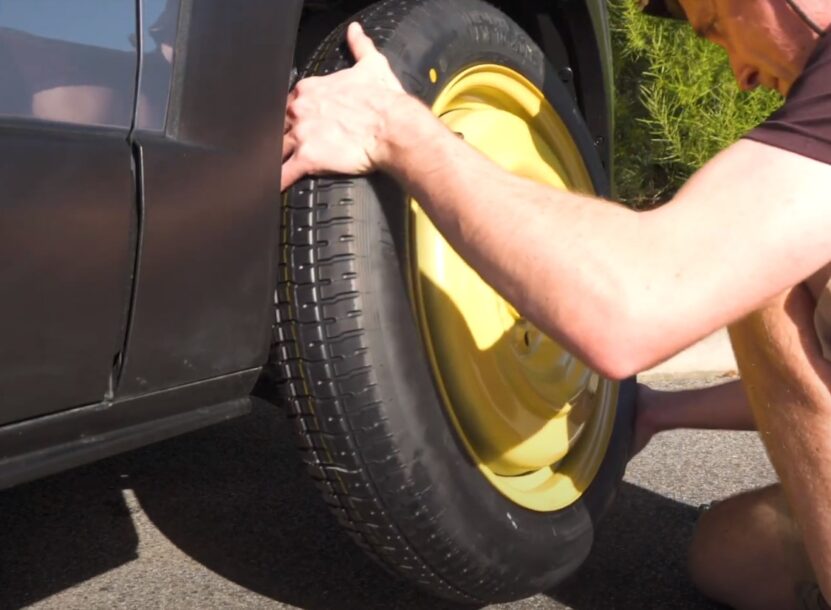 Space-Saver Spare Tires