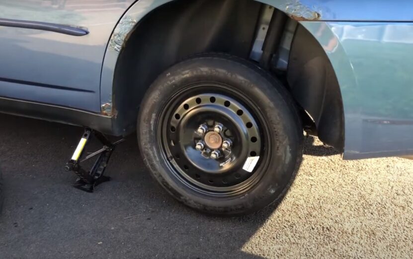 Temporary Spare Tires (Donut Spares)