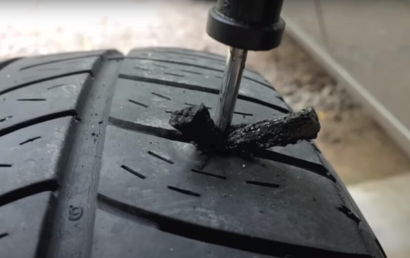 Tire Patched