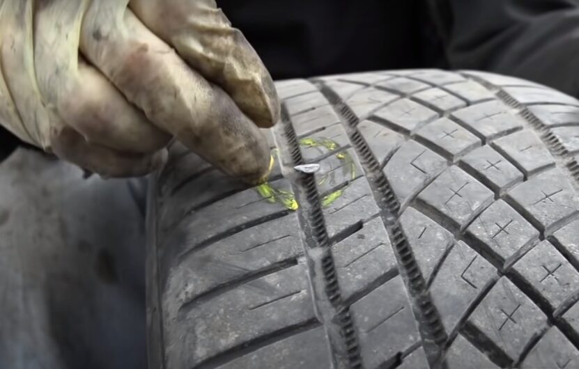 Tire repair