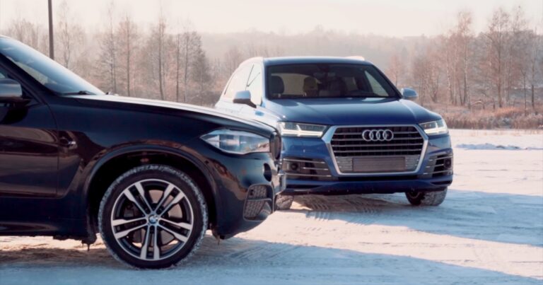 BMW X5 vs. Audi Q7 SUV Faceoff