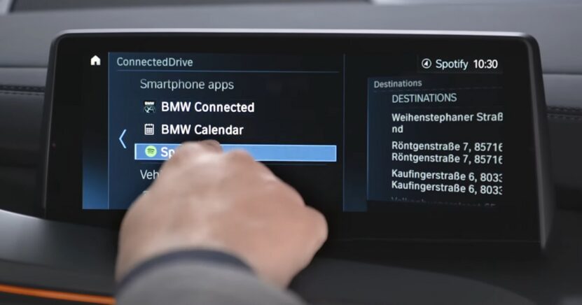 Driving Excellence with BMW's Connected Music