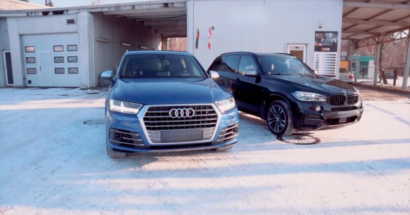 Refining Style and Outer Appeal BMW X5 vs. Audi Q7