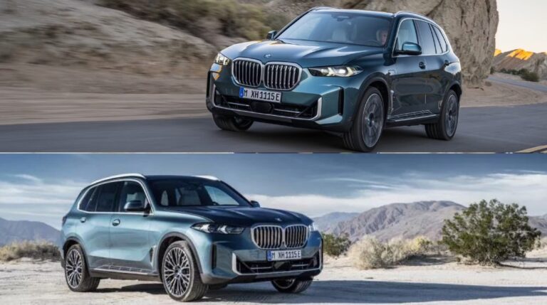 2024 BMW X5 - Specs and Features Compared to Previous Models