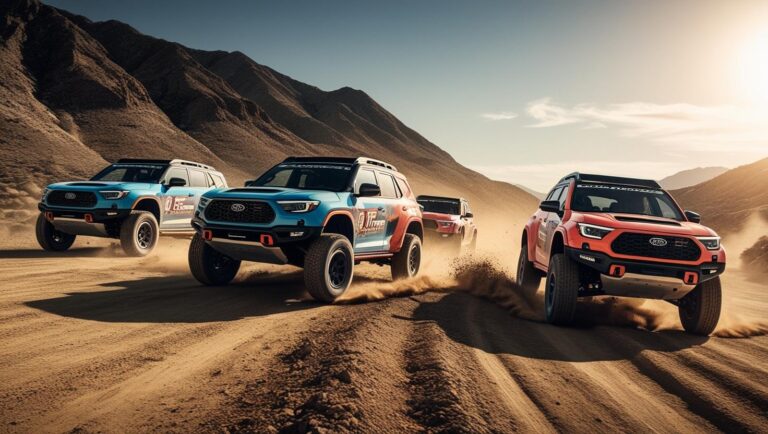 off road action