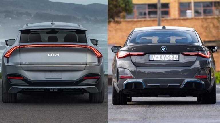 BMW i4 vs Kia EV6 Electric Vehicles