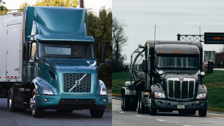Electric Truck vs. Diesel Truck