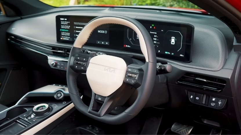 Interior of Kia EV6