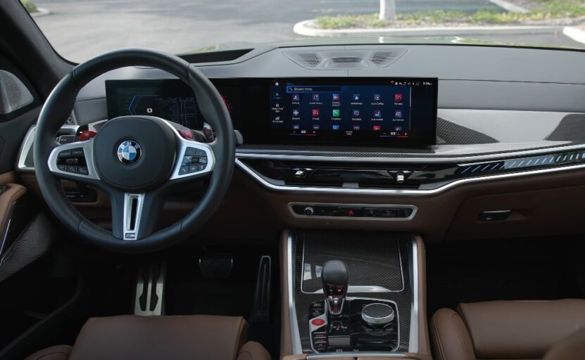 Sleek dashboard, sophisticated controls, and a premium interior