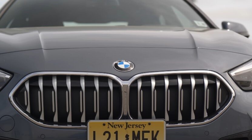 BMW 228i front fascia