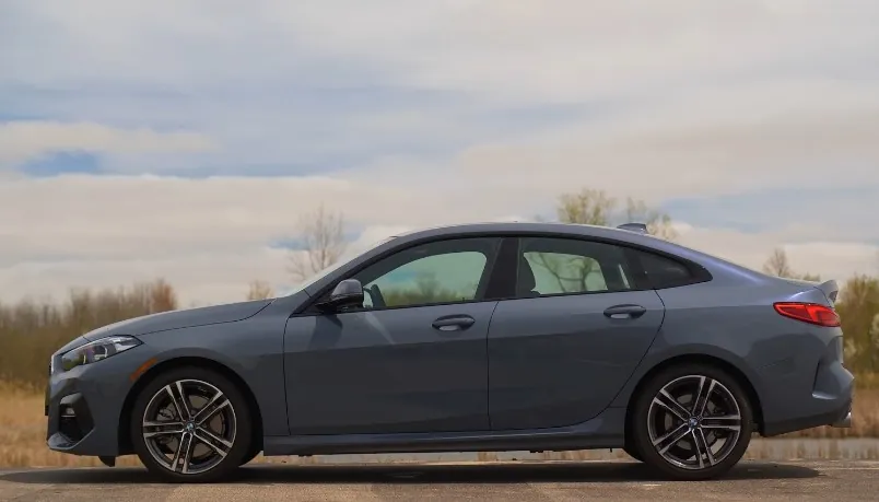 Sleek lines and a sophisticated profile of BMW 228i