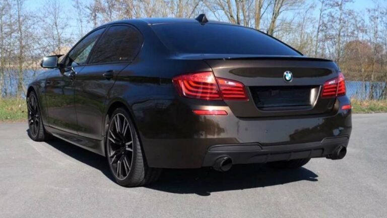 BMW 535i f10