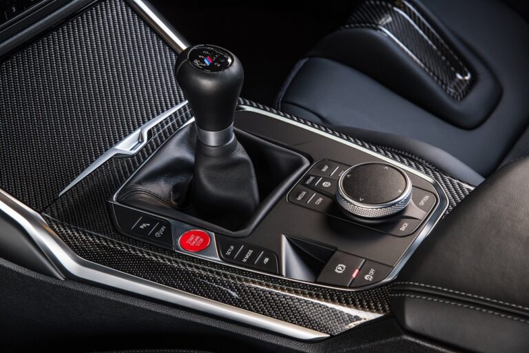 BMW M4 G82 Manual Transmission