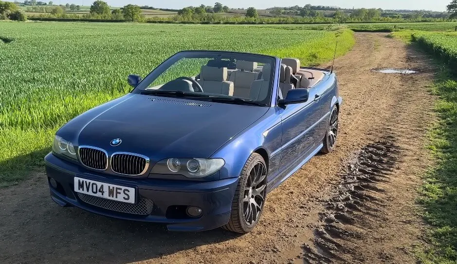 BMW 3 Series convertible for sale, showcasing its sleek design and sporty features