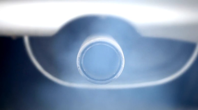 White smoke coming out of a car exhaust