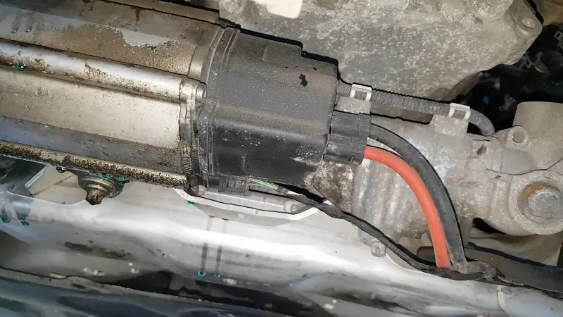 The electric water pump and thermostat on the BMW 535i F10 are critical for managing engine cooling