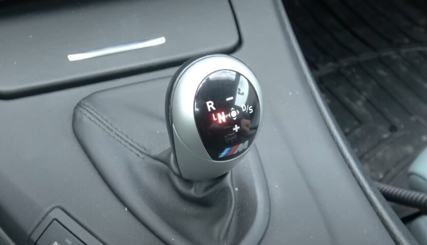 BMW E92 M3 gearbox showcasing sleek design