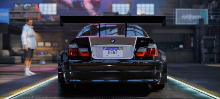 BMW M3 E46 NFS