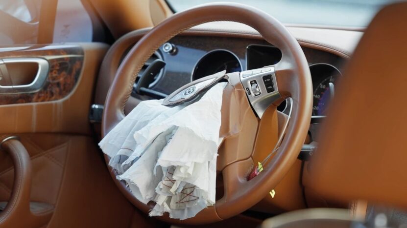 Deployed Airbag