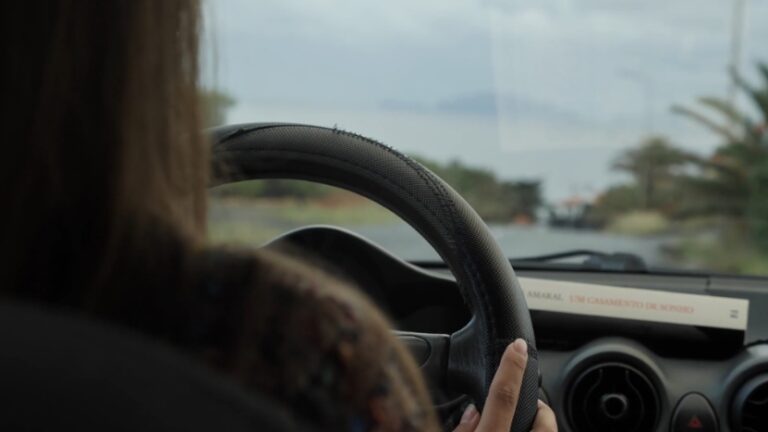 A driver on the road illustrates how Texas driving laws bring stricter rules and higher responsibility for motorists