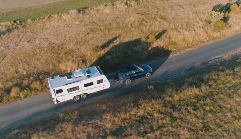 BMW XM RV Trailers