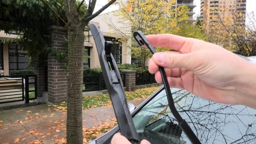 New wiper blades maintain visibility and reduce risks in sudden weather changes