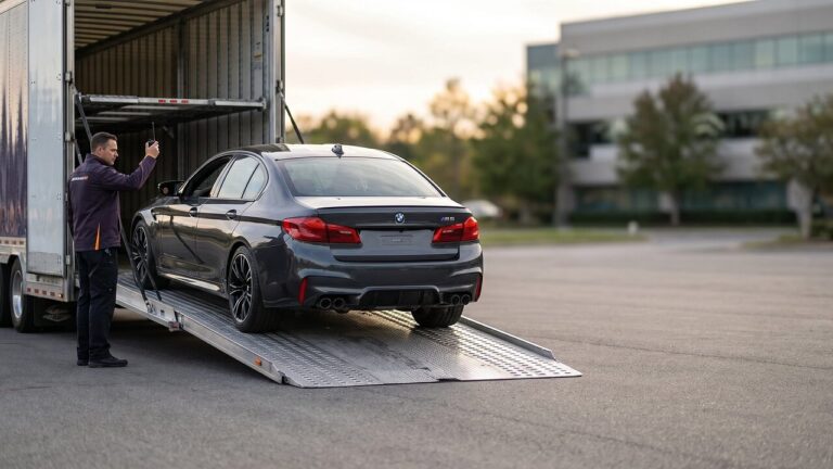 Tips to Prepare BMW for Shipping